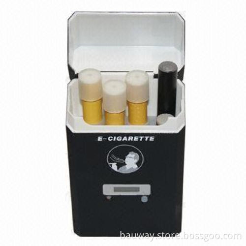 Electronic Cigarette Case, 118mm Length, 200mAh Battery Capacity and Can be Charged Over 300 Times